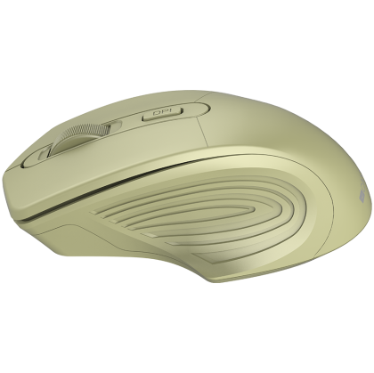 CANYON MW-15, 2.4GHz Wireless Optical Mouse with 4 buttons, DPI 800/1200/1600, Golden, 115*77*38mm, 0.064kg