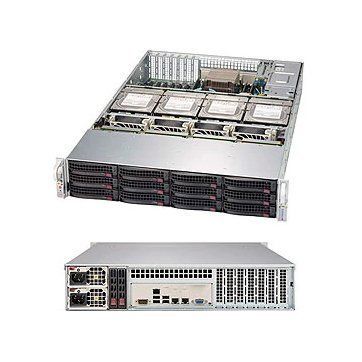 Supermicro assembled server based on SYS-6029P-E1CR16T, 2x CLX 6248R CPU, 12x 64GB DDR4, 12x Toshiba 3.5" 14TB,7.2K RPM, SATA, 2x Samsung PM983 1.92TB NVMe, 2x Samsung PM883 1.92TB SATA, Std LP 2-port 10G SFP+, LSI Supercap, LSI BBU-BRACKET, OOB lli