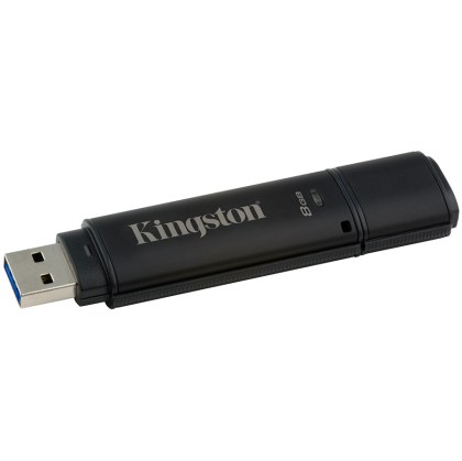 Kingston 8GB USB 3.0 DT4000 G2 256 AES FIPS 140-2 Level 3 (Management Ready), EAN: 740617254648