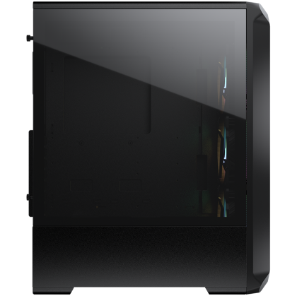 COUGAR | Archon 2 Mesh RGB (Black) | PC Case | Mid Tower / Mesh Front Panel / 3 x ARGB Fans / 3mm TG Left Panel