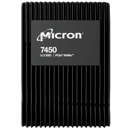 Micron 7450 MAX 6400GB NVMe U.3 (7mm) Non-SED Enterprise SSD [Single Pack], EAN: 649528925787