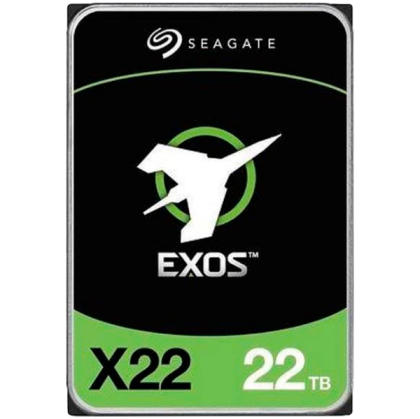 HDD Server SEAGATE Exos X22 22TB 512e/4Kn, 3.5'', 512MB, 7200RPM, SATA