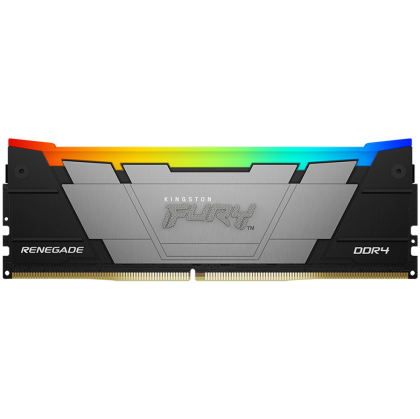 Kingston 8GB 3200MT/s DDR4 CL16 DIMM FURY Renegade RGB, EAN: 740617338201