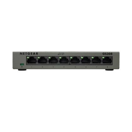 8PT UNMANAGED POE SWITCH
