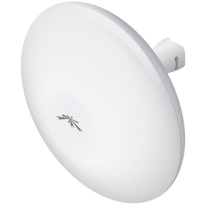 Ubiquiti NanoBeam NBE-M5-16, 5 GHz, 16 dBi, Passive PoE, 24V 0.5A PoE, Processor Atheros MIPS 74Kc 560 MHz, 64 MB DDR2, 8 MB Flash, 1x 10/100 Ethernet Port, Range 5+km, Pole-Mount (Kit Included), Wall-Mount, Outdoor UV Stabilized Plastic