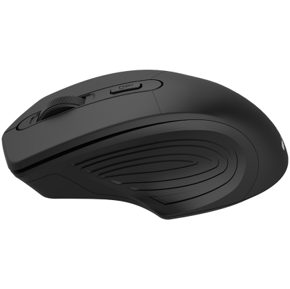 CANYON MW-15, 2.4GHz Wireless Optical Mouse with 4 buttons, DPI 800/1200/1600, Black, 115*77*38mm, 0.064kg