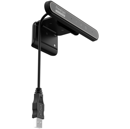 Prestigio Solutions Video Conferencing Windows Hello Camera: FHD, 2MP, 2 mic, 1m (Range), Connection via USB 3.0