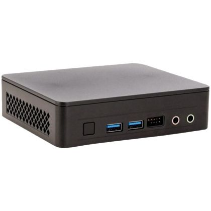 Intel NUC 11 Essential Kit NUC11ATKC4, "Atlas Canyon", with Intel® Celeron® Processor N5105 (4M Cache, 4 core, 2.0 GHz base frequency, up to 2.90 GHz), M.2 internal drive form factor, DP++/HDMI, 2x front USB 3.2 Gen 1 and 2x rear USB 3.2 Gen 2; 2x USB 2.0