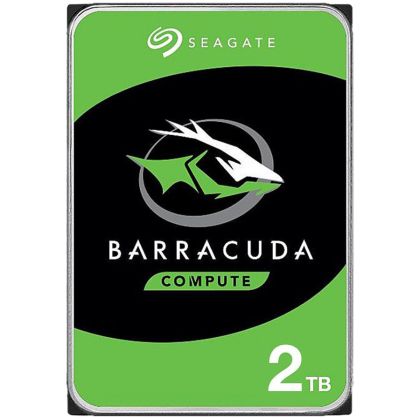 HDD Desktop SEAGATE Barracuda Guardian 2TB SMR, 3.5'', 256MB, 5400RPM, SATA, TBW: 55