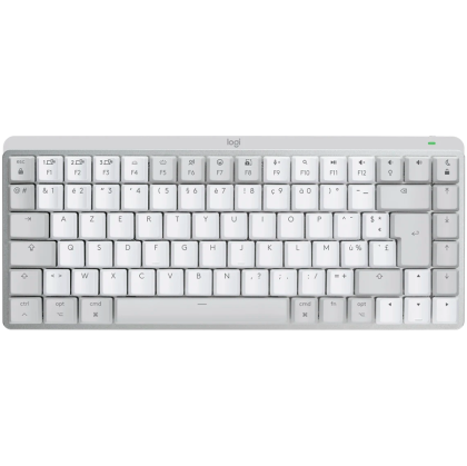 LOGITECH MX Mechanical Mini for MAC Bluetooth Illuminated Keyboard - PALE GREY - US INT'L - TACTILE