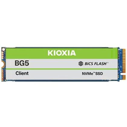 SSD KIOXIA BG5 1024GB PCIe Gen4 x4 (64GT/s) NVMe 1.4, 112 layers BiCS Flash TLC, M.2 2280-S2 Single-sided, Read/Write: 3500/2900 MBps, IOPS 500K/450K