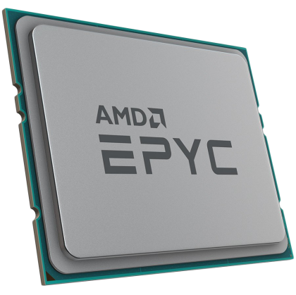 AMD CPU EPYC 7002 Series 8C/16T Model 7232P (3.1/3.2GHz Max Boost,32MB, 120W, SP3) Tray