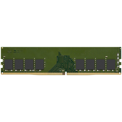 Kingston DRAM Server Memory 16GB DDR4 3200MT/s Single Rank ECC Module Dell/Alienware: PowerEdge R250, R350, T150, T350., EAN: 740617326772