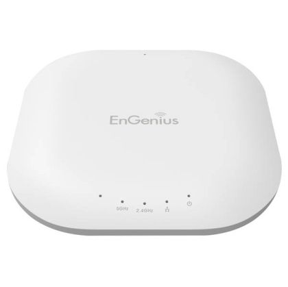 Managed AP Indoor Dual Band 11ac 450+1300Mbps 3T3R GbE PoE.at 6*5dBi ia (Access Point, Power Adapter (12V/2A), T-rail mounting kit, mounting bracket + screw set, RJ-45 Ethernet Cable, Quick Installation Guide.)