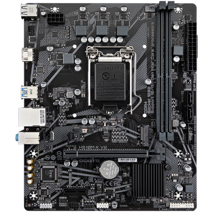 GIGABYTE Mainboard Desktop H510M K V2 (LGA1200, H470 Chipset, 2x DDR4, 1xHDMI, GLAN, 1x PCI Express x16 PCIe 3.0, 1x PCI Express x1 PCIe 3.0, M.2, 2xSATAIII, 4xUSB3.2 Gen1, 6xUSB2.0/1.1) mATX