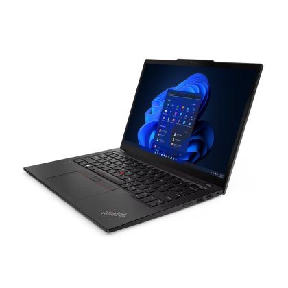 Laptop Lenovo ThinkPad X13 Carbon Gen 4, Procesor 13th Generation Intel Core i7 1355U up to 5.0GHz,13.3" WUXGA(1920x1200)IPS 400nits anti-glare, ram 16GB soldered 4800MHz LPDDR5, 1TB SSD M.2 PCIe NVMe, Intel Iris Xe Graphics, culoare Black, Windows11 Pro
