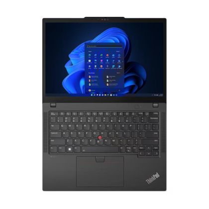 Laptop Lenovo ThinkPad X13 Carbon Gen 4, Procesor 13th Generation Intel Core i7 1355U up to 5.0GHz,13.3" WUXGA(1920x1200)IPS 400nits anti-glare, ram 16GB soldered 4800MHz LPDDR5, 1TB SSD M.2 PCIe NVMe, Intel Iris Xe Graphics, culoare Black, Windows11 Pro