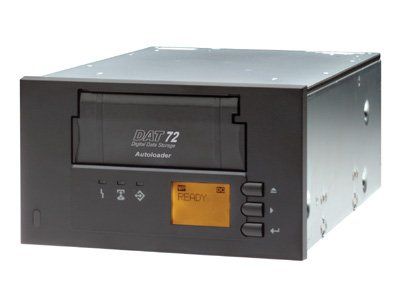 CERTANCE CD432 Autoloader (1xDAT 216GB Ultra2 SCSI Wide, Internal, Black)