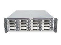 NAS PROMISE VTrak E610s (supported 16 HDD, LAN, Serial, Power Supply - hot-plug / redundant, 3U Rack-mount, SAS/SATA II, Level 0, 1, 10, 5, 50, 6, 1E, 60)