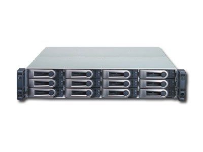 NAS PROMISE VTrak J310s (supported 12 HDD, LAN, Serial, Power Supply, 2U Rack-mount, SAS/SATA II, JBOD)