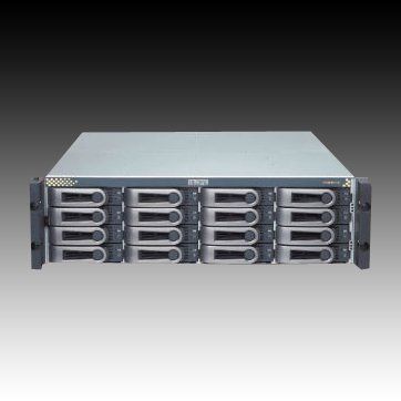NAS PROMISE VTrak M610p (supported 16 HDD, Power Supply - hot-plug / redundant, 3U Rack-mount, SATA/SATA II, Level 0, 1, 10, 5, 50, 6, 1E)