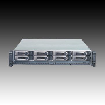 NAS PROMISE VTrak M210p (supported 8 HDD, Power Supply - hot-plug / redundant, 2U Rack-mount, SATA/SATA II, Level 0, 1, 10, 5, 50, 6)
