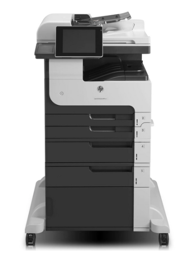 Imprimanta multifunctionala laser monocrom A3, HP LASERJET M725F,40 ppm, duplex, 1200x1200dpi, USB,Retea, touchscreen, starter toner