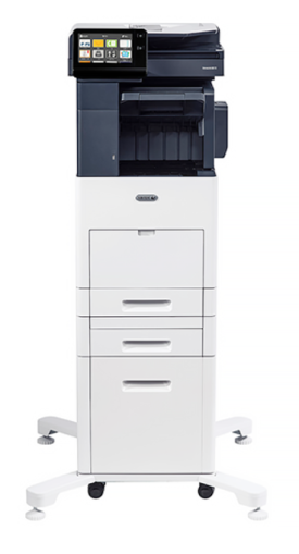 Imprimanta multifunctionala laser mono, A4, 55 ppm, Xerox VersaLink B605V-S, duplex, 1200x1200 dpi, RAM 2GB, USB, retea, panou tactil 7 inchi