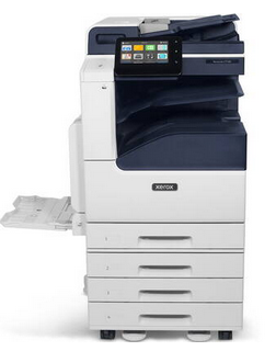 Imprimanta multifunctionala laser monocrom, A3, 25ppm/30ppm/35ppm, Xerox IOT, duplex, 1200x1200 dpi, RAM 4GB, USB, retea, Wi-Fi, panou tactil 7 inchi 