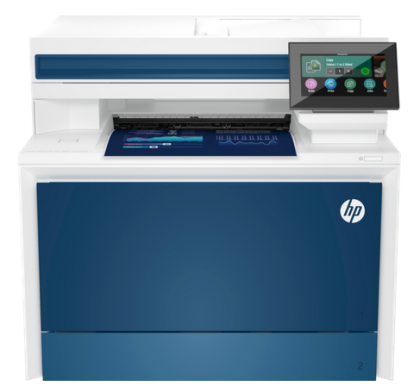 Imprimanta multifunctionala laser color A4, HP LaserJet Pro color MFP 4302fdn, 33 ppm, ADF, duplex, USB, Retea, ecran tactil, starter toner set