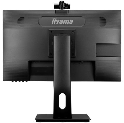 IIYAMA Monitor LED XUB2490HSUC-B5 Conference 23.8" IPS 1920 x 1080 @60Hz 16:9 250 cd/m² 4ms VGA, HDMI, DP; USB, Full HD webcam 2MP and microphone, full ergonomic