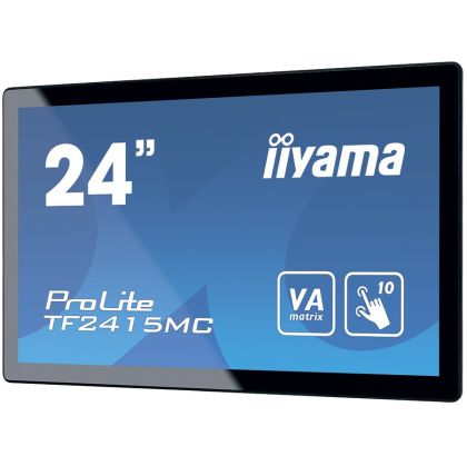 iiyama ProLite TF2415MC-B2  Open Frame PCAP 10 point touch screen equipped with a foam seal finish for seamless integration