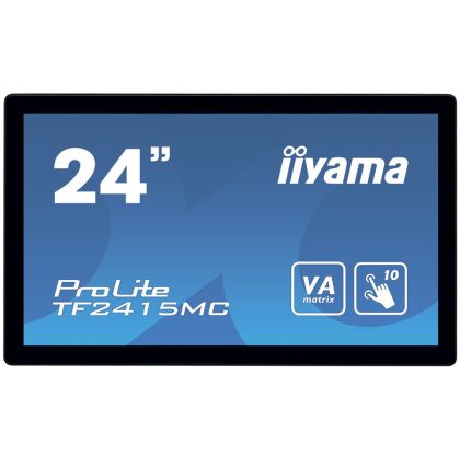 iiyama ProLite TF2415MC-B2  Open Frame PCAP 10 point touch screen equipped with a foam seal finish for seamless integration