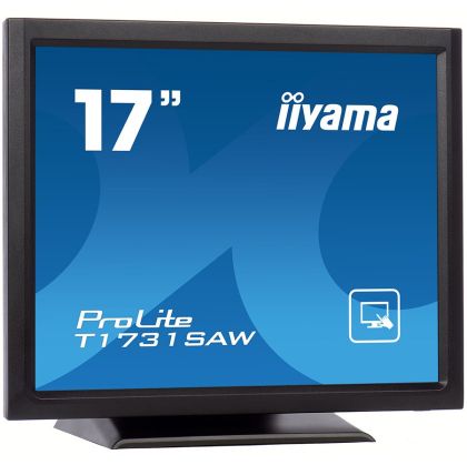 IIYAMA TOUCH MONITOR T1731SAW-B5 17" SAW Touch 1280x1024, 1A1DP1H