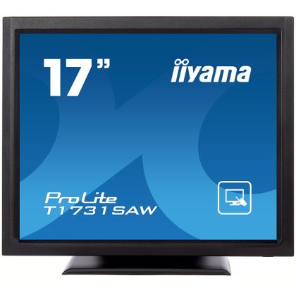 IIYAMA TOUCH MONITOR T1731SAW-B5 17" SAW Touch 1280x1024, 1A1DP1H