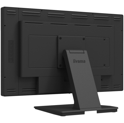 IIYAMA Monitor LED T2234MSC-B1S 22" Full HD 10pt touchscreen featuring IPS 350 cd/m² 1000:1 8ms projective capacitive VGA HDMI DP