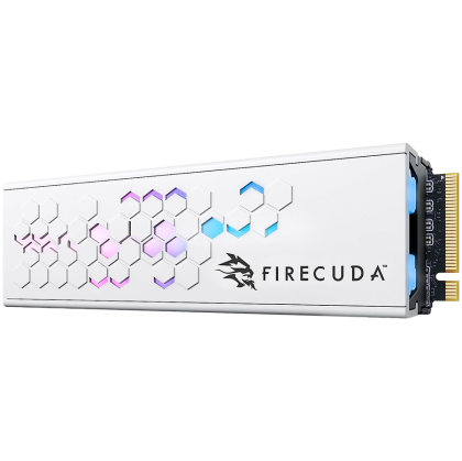 SSD SEAGATE FireCuda 540 HeatSink 2TB M.2 2280-D2 PCIe Gen5 x4 NVMe 2.0, Read/Write: 10000/10000 MBps, IOPS 1490K/1500K, TBW 2000, Rescue Recovery 3 ani