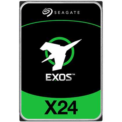 HDD Server SEAGATE Exos X24 24TB 512e/4Kn SED, 3.5", 512MB, 7200RPM, SAS
