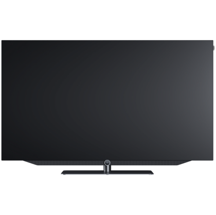LOEWE TV 65'' Iconic V dr+ (Bild V 65 TV / Klang bar3 mr / Floor stand + Accessory box Iconic), Graphite grey