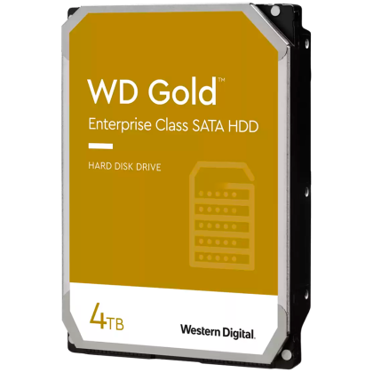 HDD Server WD Gold 4TB CMR 512e, 3.5'', 256MB, 7200 RPM, SATA