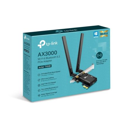 TP-LINK ADAPT TX55E PCIE AX3000 BT 5.2