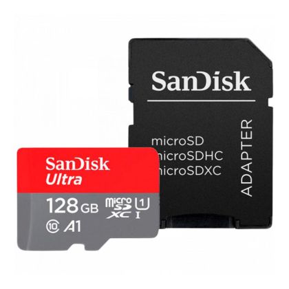 MICROSDXC 128GB CL10 SDSQUAB-128G-GN6MA