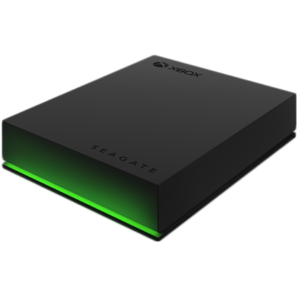 HDD Extern SEAGATE Game Drive for Xbox 4TB, 2.5'', USB 3.0, LED Green Bar