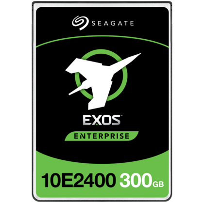 HDD Server SEAGATE Enterprise Performance Exos 10E2400 300GB 512n, 2.5", 128MB, 10.000RPM, SAS -EOL->ST600MM0009