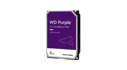 WD HDD3.5 6TB SATA WD63PURU