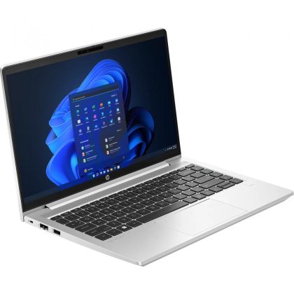Laptop HP ProBook 440 G10, Procesor 13th Generation Intel Core i7 1355U up to 5GHz, 14" FHD (1920x1080) IPS anti-glare 250nits, ram 16GB (1x16GB) 3200MHz DDR4, 512GB SSD M.2 PCIe NVMe, Intel Iris Xᵉ graphics, culoare Silver, Windows11 Pro