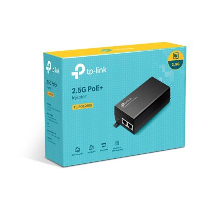 TP-LINK POE+ INJECTOR 2.5G TL-POE260S
