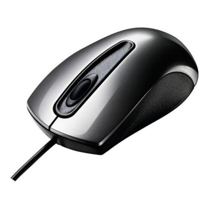 AS MOUSE UT200 WIRED BLACK