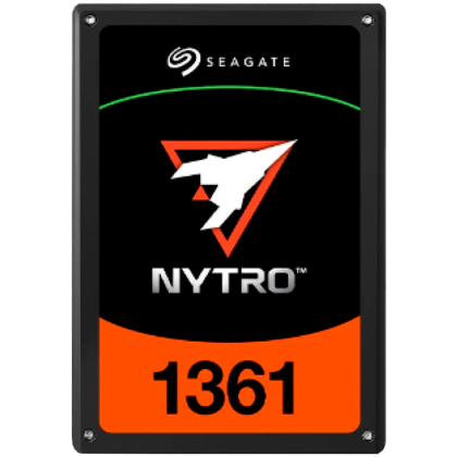 SSD Server SEAGATE Nytro 1361 960GB SATA, 3D TLC, 2.5x7mm, Read/Write: 530/500 MBps, IOPS 94K/62K, TBW 1829, DWPD 1