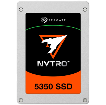SSD Server Read Intensive SEAGATE Nytro 5350S 7.68TB PCIe Gen4 x4 NVMe, 3D eTLC, 2.5" 15mm, Read/Write: 7400/7200 MBps, IOPS 1700K/195K, TBW 14000, DWPD 1